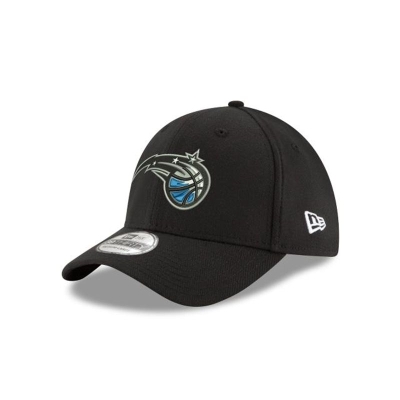 Orlando Magic Gorra | New Era NBA Team Classic 39thirty Stretch Fit Cap Mexico - Negros